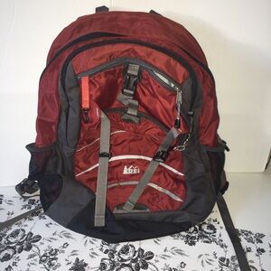 REI Red and Gray Men's Backpack